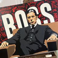 تابلو رنگ‌روغن