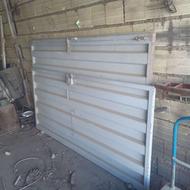 درب آهنی سالم