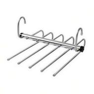 رخت آویز 5طبقه رگالی مدل تمام استیل