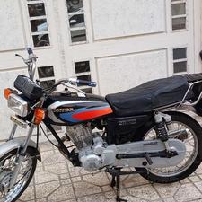 موتور هوندا 125 مدل 94 پلمپ تمیز