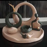 ست سینی سنگی