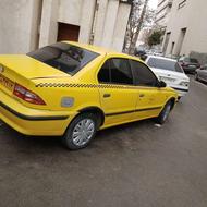 تاکسی سمنددوگانه مدل1393