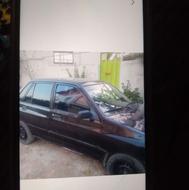 پراید مشکی مدل 82