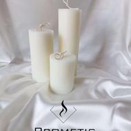 شمعهای استوانهای دستساز مینیمال