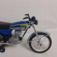 ماکت موتور هندا