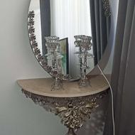 آینه شمعدان