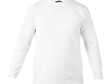 بلوز مردانه سفید یقه گرد جنس کبریتی شیک در شیپور