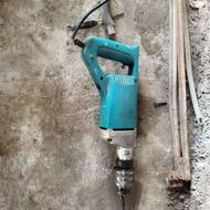 دریل بزرگ و دریل ستونی