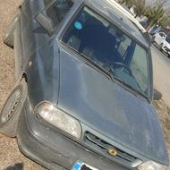 پراید زیتونی مدل 88 دوگانه کارخانه