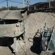 دستگاه بلوک زنی و میکسر