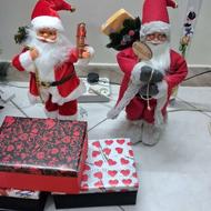 عروسک بابانوئل وارداتی