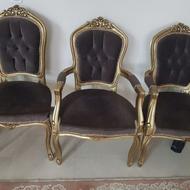 مبلمان 9 نفره با چوب راش