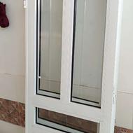 دو عدد درب آلومنیوم