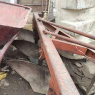 سه عدد گاوآهن