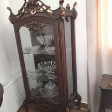 بوفه، ویترین(چوبی)