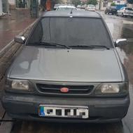 پراید دوگانه کارخانه شاسی پلمپ 1387