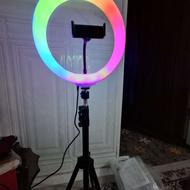 رینگ لایت 10 رنگ