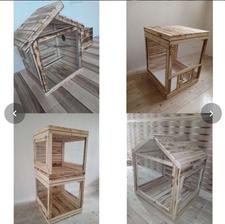 قفس چوبی دربوکان