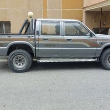 مزدا 2600 دو دیفرانسیل پاترول رونیز پیکاپ تویوتا