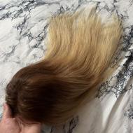 کلاهگیس با موی طبیعی تمام فرق