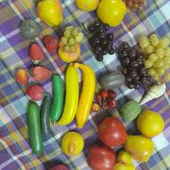 تعداد 30 عدد میوه مصنوعی خارجی وایرانی با قیمت مناسب