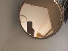 سینی آینه ای مستطیل و گرد در شیپور