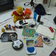 تعدادی اسباب بازی عالی با قیمت خیلی مناسب