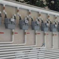 طراحی و اجرای لوله کشی گاز و آتش نشانی