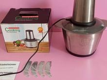 خردکن استیل 3لیتری 4تیغه کوکینگ در شیپور