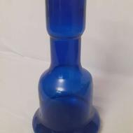 تنگ قلیان آبی رنگ سالم