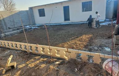 200متر زمین و باغ