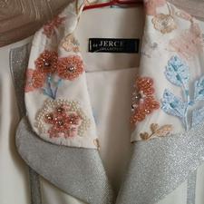 کت وشلوار مخصوص عروس وبله برون نو