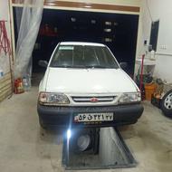 پراید سفید مدل 82