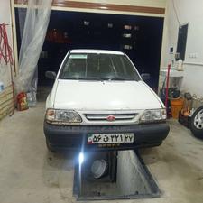 پراید سفید مدل 82