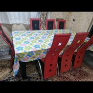 میز ناهار خوری 8نفره