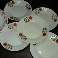 18 عدد ظرف و دیس فقط 3/500