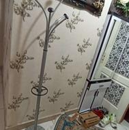 چوب لباسی ایستاده فلزی