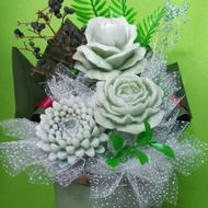 باکس گل شمع..