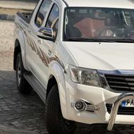 تویوتا هایلوکس دوکابین بلند اتوماتیک 2014 عطیقه