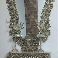 آینه کنسول کاملا تمیز