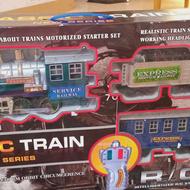 کامیون بونکر و قطار چند تیکه با کنترول و شارژر