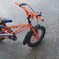 فروش دوچرخه رامبو سایز 16 در حد نو