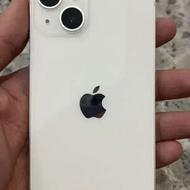آیفون14 سفید ch 128gig باطری 100سللمت