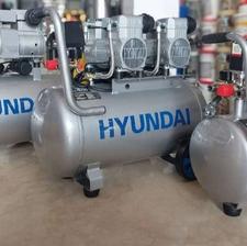 پمپ باد 50 لیتری 2 موتوره 4 سیلندر