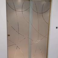 شیشه سکوریت کرکره برقی