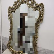 اینه و کنسول برنجی