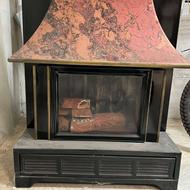 شومینه کاملا سالم