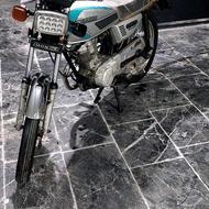 فروش موتور هوندا پلاک ملی فوق الاده عالی