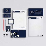 طراحی لوگو سربرگ منو رزومه پوستر لوگو تایپ آفیس‌و.