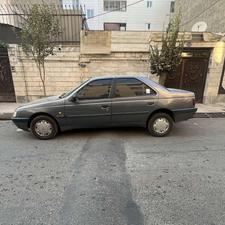 پژو 405 بی رنگ سلامت95